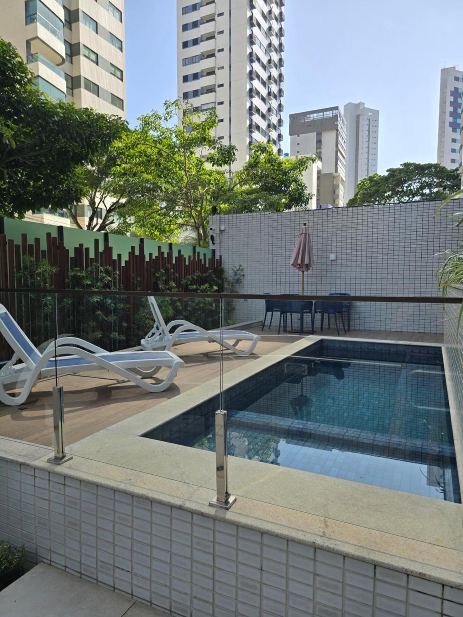 헤시피 Flat Costa Vicentina Boa Viagem Lenine 아파트 객실 사진