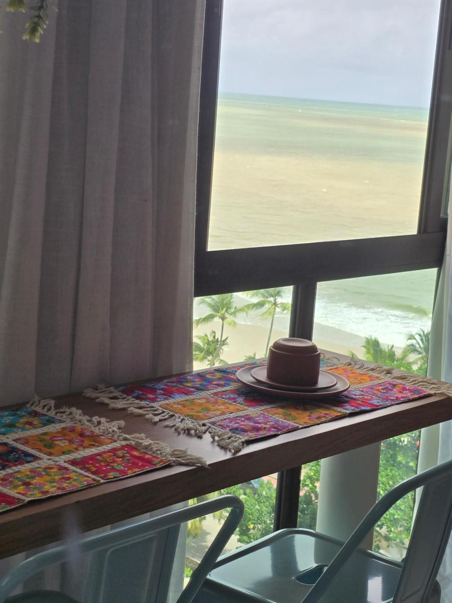 헤시피 Flat Costa Vicentina Boa Viagem Lenine 아파트 외부 사진